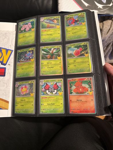 30th Base set in Binder & all promos