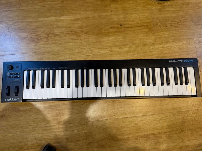 Nektar Impact GX61 USB MIDI Controller Keyboard