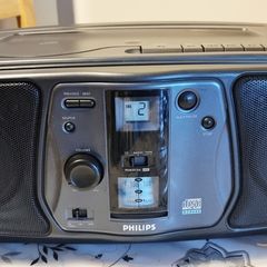 From 1994 Rare Philips AZ8040/20M, Working as new.
