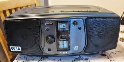 From 1994 Rare Philips AZ8040/20M, Working as new.