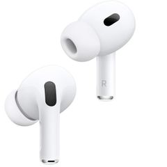 Apple AirPods Pro 2 Wireless Earbuds, Bluetooth Headphones, Active Noise Cancellation