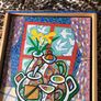 Original Bob O Cathail Painting. Title - Breakfast Tray. Dingle Based Artist Image 5