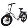 AVAKA BZ20 PLUS Electric Bike Spoked Wheel Image 3
