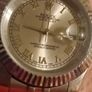 1950s antique clock. ( miniature) Image 5