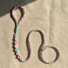 Hand made dog lead