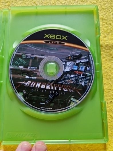 Gungriffon Allied Stike Xbox Original games Original