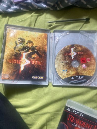 5 Games Resident Evil PS3