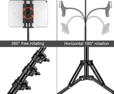 Phone / Tablet Tripod Stand