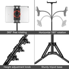 Phone / Tablet Tripod Stand