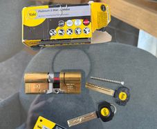 Yale Platinum 3 Star Lock