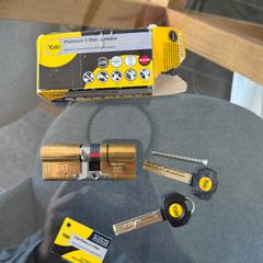 Yale Platinum 3 Star Lock