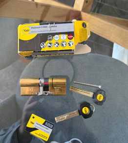 Yale Platinum 3 Star Lock