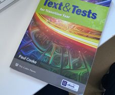 Text and Tests . Maths book for Transition Year