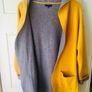 cardigan coat Image 2