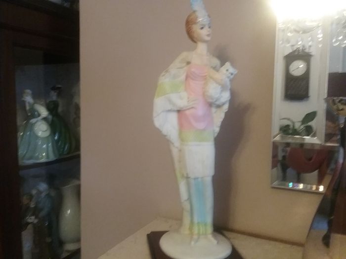 Lady Ornament