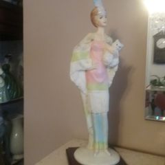 Lady Ornament