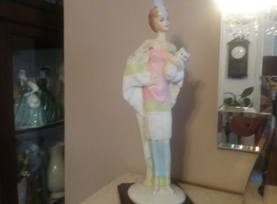 Lady Ornament