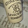 Old Levack Bros. Edinburgh Stone Ginger Beer Bottle Stoneware Image 3