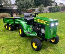 John Deere Tractor & Trailer