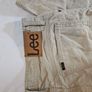 Mens Lee Beige Chino Trousers Image 8