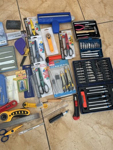Craft bits and pieces