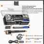 USB Rechargeable Soldering Kit with Digital Display Image 2