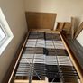 Double Bed Frame with Storage Drawers and Side Shelf Image 5