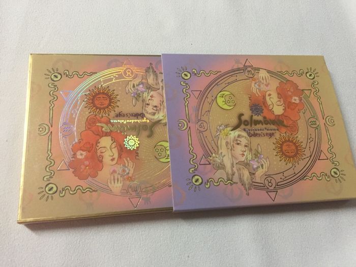 Oden's Eye Solmane eyeshadow palette
