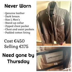 New - Never Worn