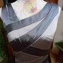 Ladies JAX Black and grey fitted dress, fully lined. Beautiful quality. Image 4