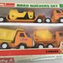 Rare Steel Road Builder Set by Buddy L Image 2