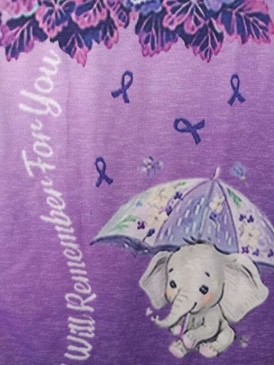 NEW purple tshirt size 14