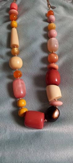Multi Coloured Designer Necklace