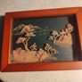 An elaborate Chinese framed cork art Image 6