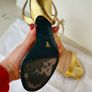 Gold Shoes Image 2