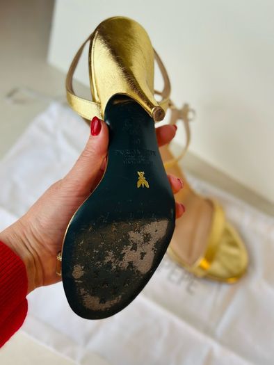 Gold Shoes