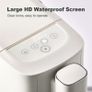 3L Instant Hot Water Dispenser 6 Temp Settings 45C 90C  5 Volume Options 150ml 500ml Auto Clean & Child Lock, LED Night Light, Energy Efficient, Digital Touch Screen Image 3