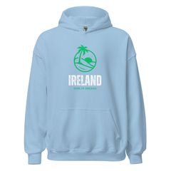 IRELAND-Unisex Hoodie