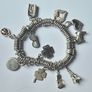 Links of London Sterling Silver Sweetie Charm Bracelet.  86 grams Fully Loaded 12 Charms Image 2