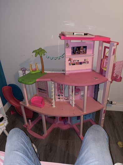 barbie dream house