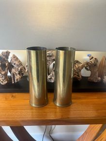 WW2 25 Pounder Shells