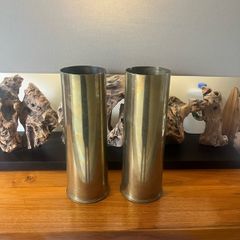 WW2 25 Pounder Shells