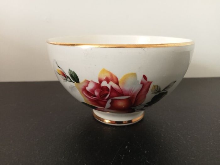 Arklow Pottery small coffee sugar bowl