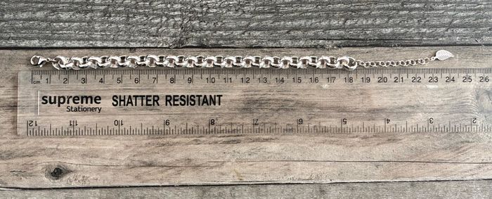 Silver Plated Rolo Bracelet