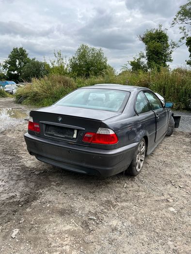 Breaking bmw 320d e46 coupe