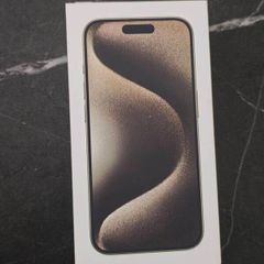 Selling my iPhone 15 pro 256