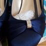 Vintage  style Satin Ladies shoes Image 3