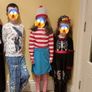 Hallowe'en fancy dress unisex Image 2