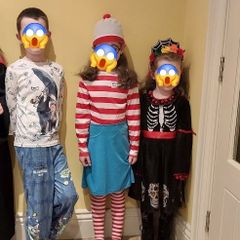 Hallowe'en fancy dress unisex