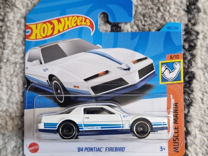 Hot Wheels - 84 Pontiac Firebird